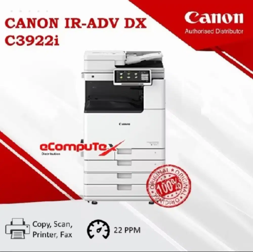 Cannon IR ADV DX C3921i