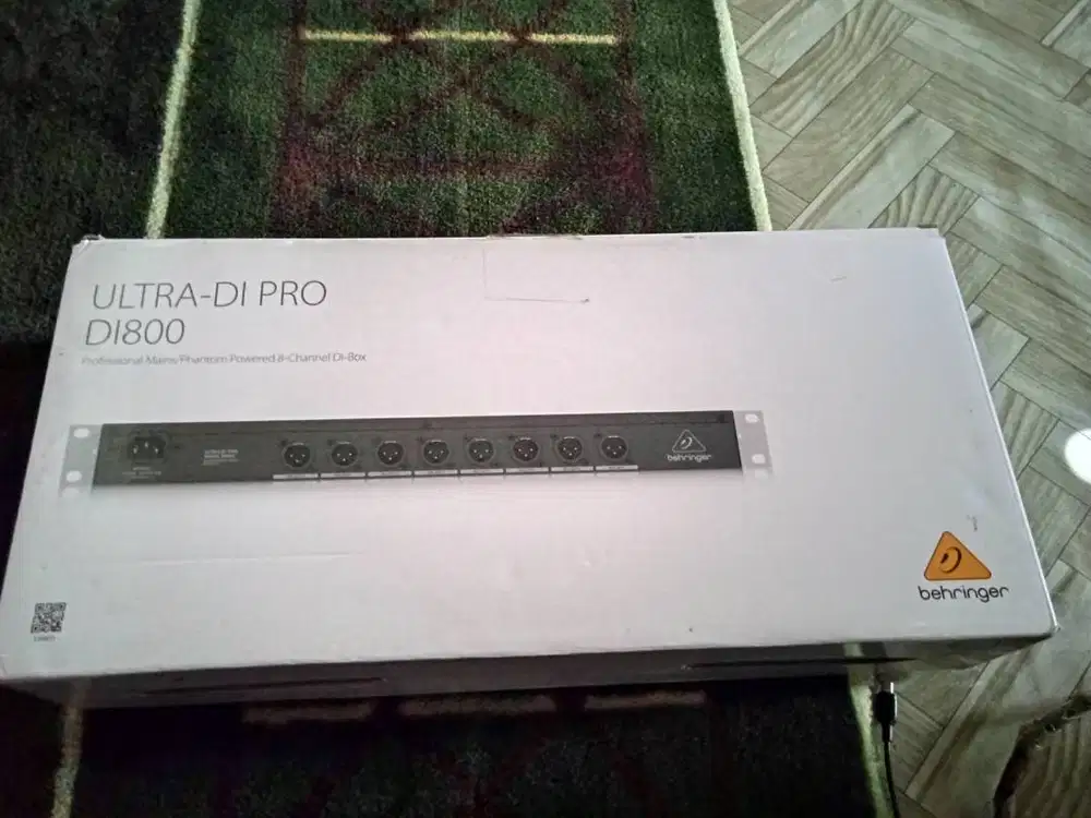 Behringer ULTRA-DI PRO DI800 8 Channel