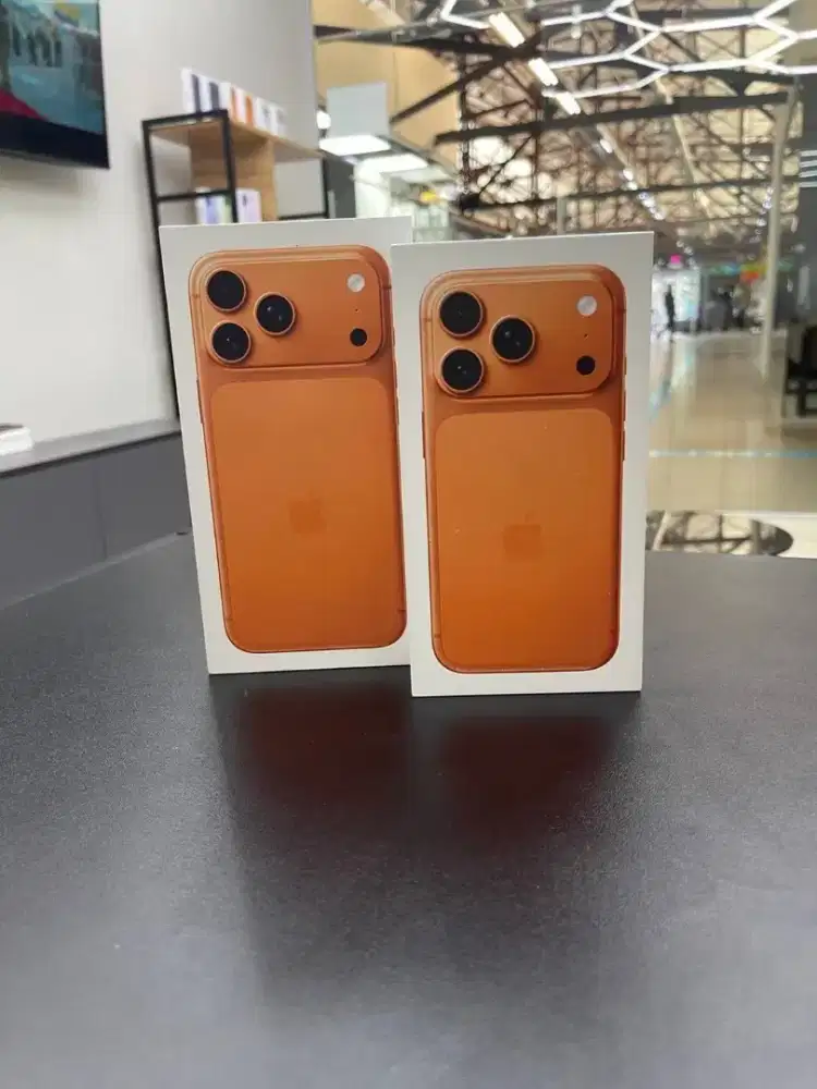 READY IPHONE 17 PRO & PRO MAX 256 NEW IBOX