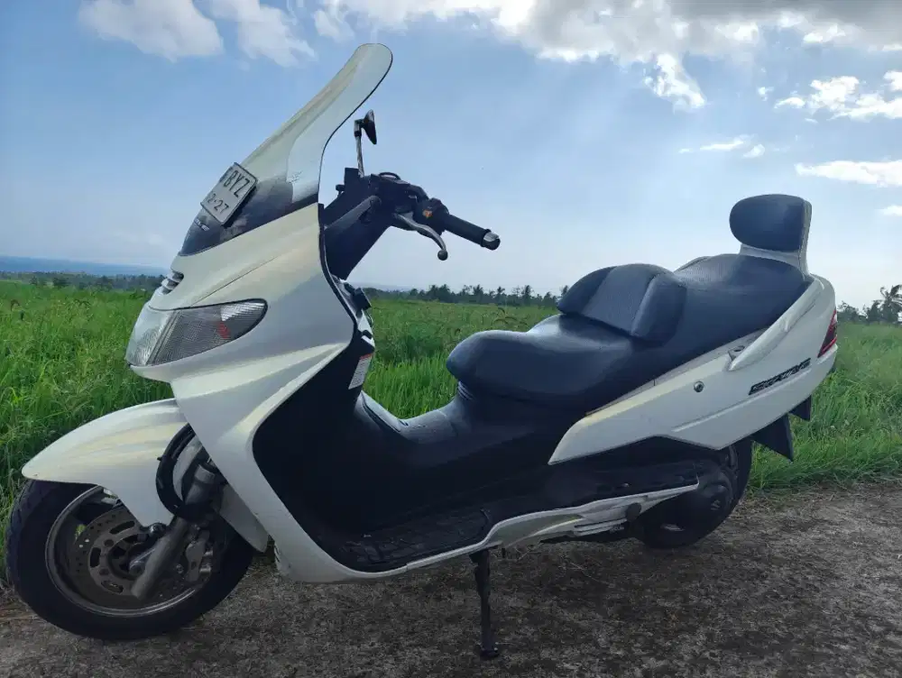 motor langka suzuki burgman an250 250cc 2001