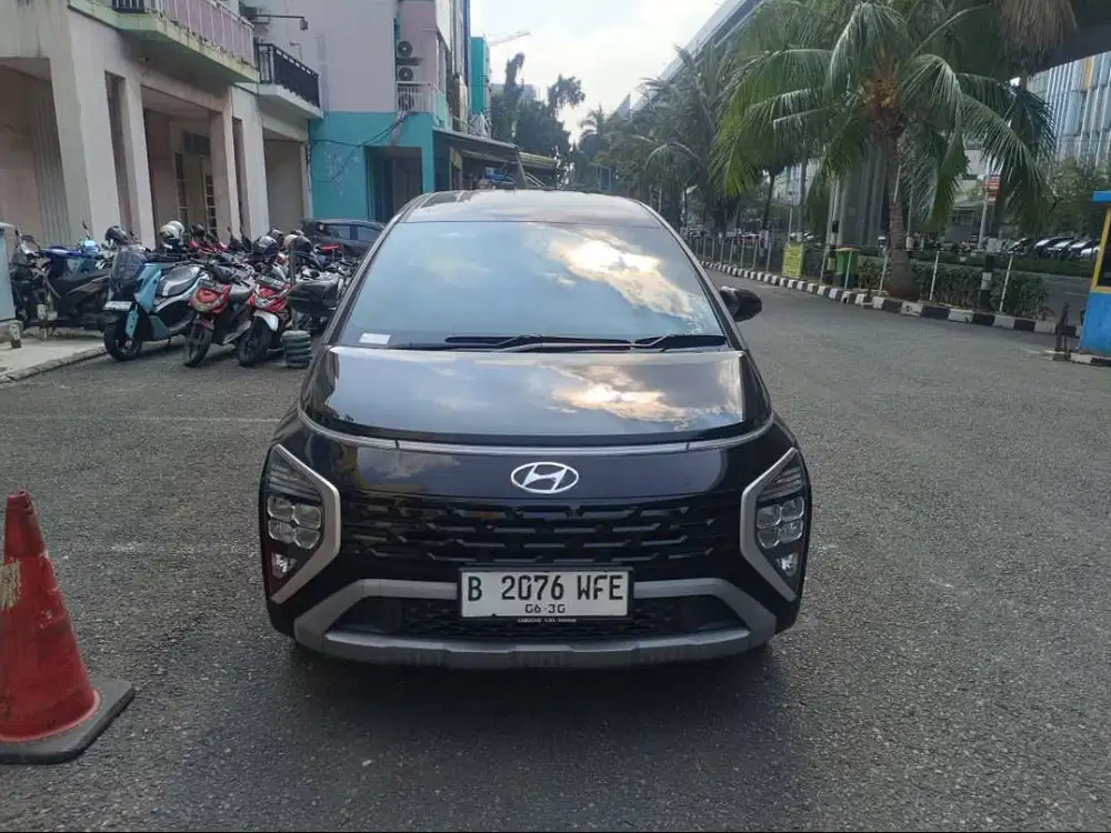 2025 Hyundai Stargazer Essential Tech 1.5 IVT
