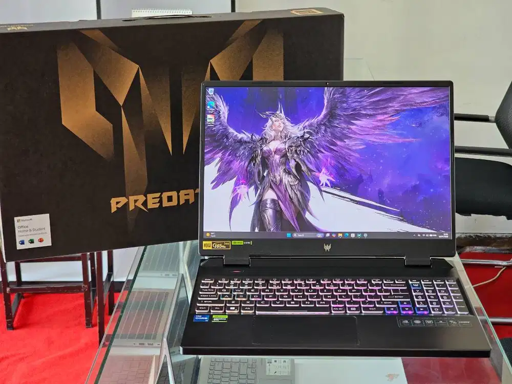 ACER Predator Helios Neo 16 intel Core i7 Gen 13 Ram 16 GB DDR 5 SSD