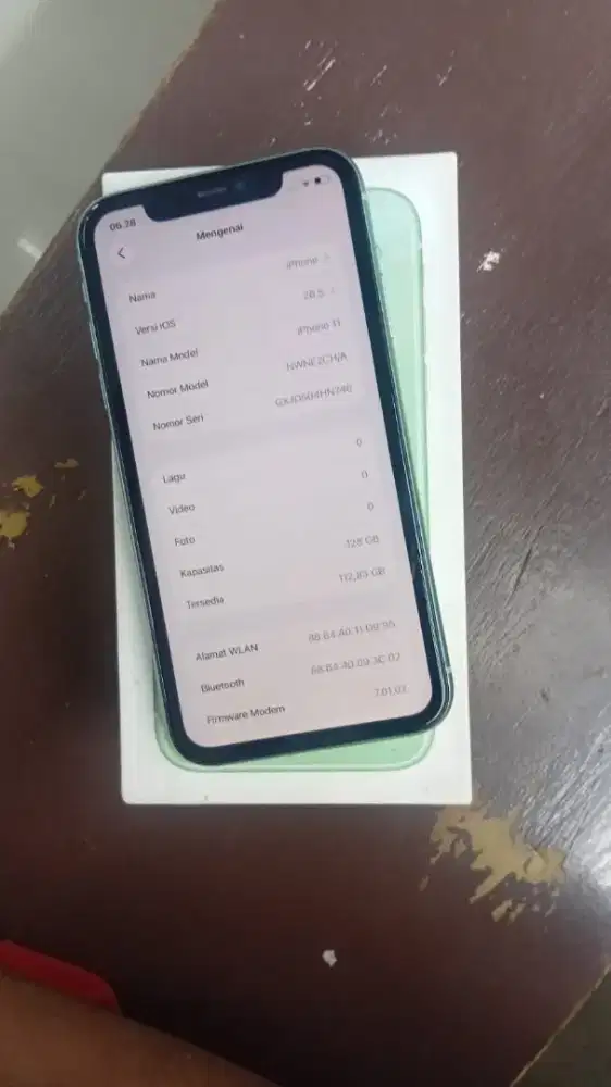 iphone 11 128gb inter
