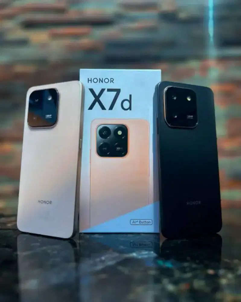 Honor X7d 8+8GB - 512GB Barang Baru
