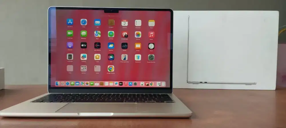 Macbook Pro Air M1 M2 M3 M4 M5 NEO