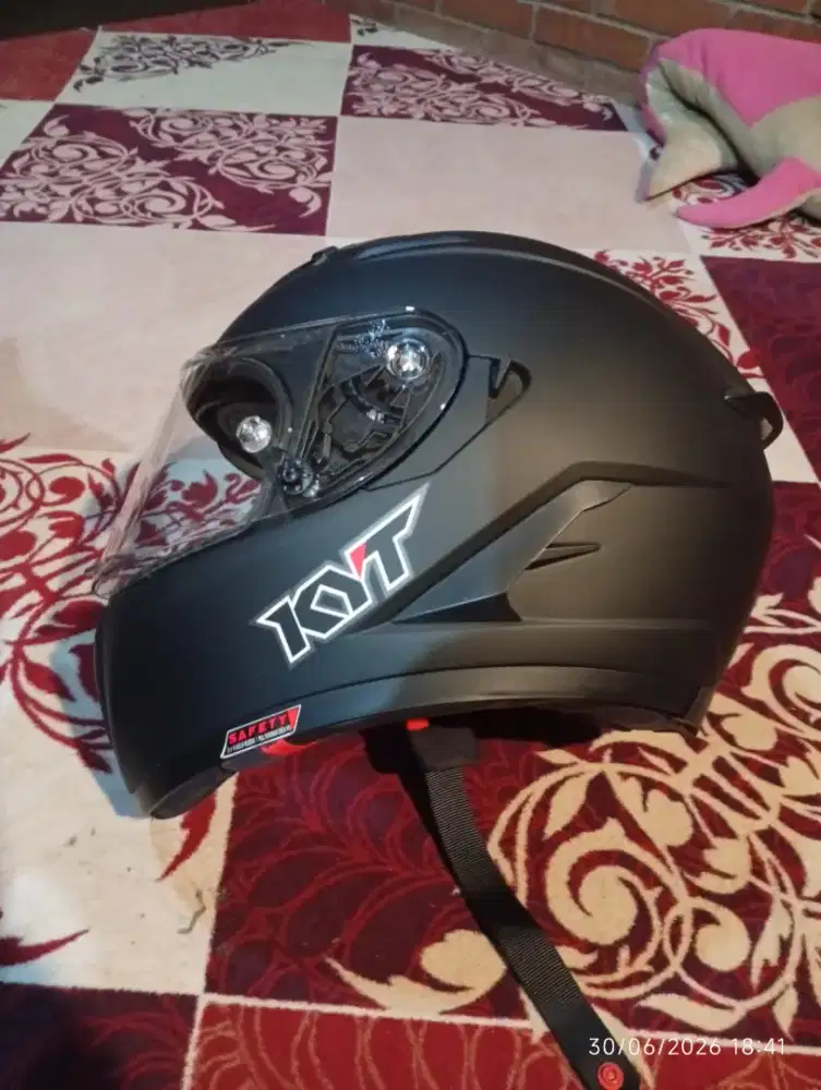 Helm fullface kyt falcon XL