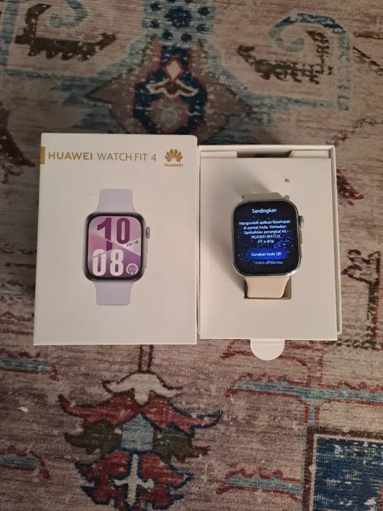 Huawei watch fit 4 resmi indonesia