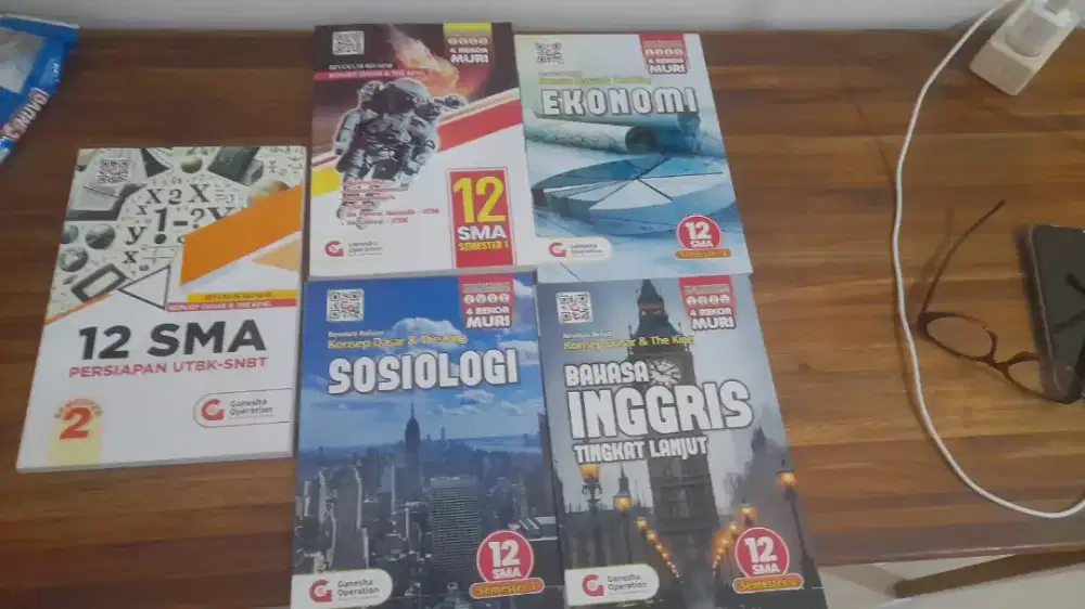 Preloved buku GO