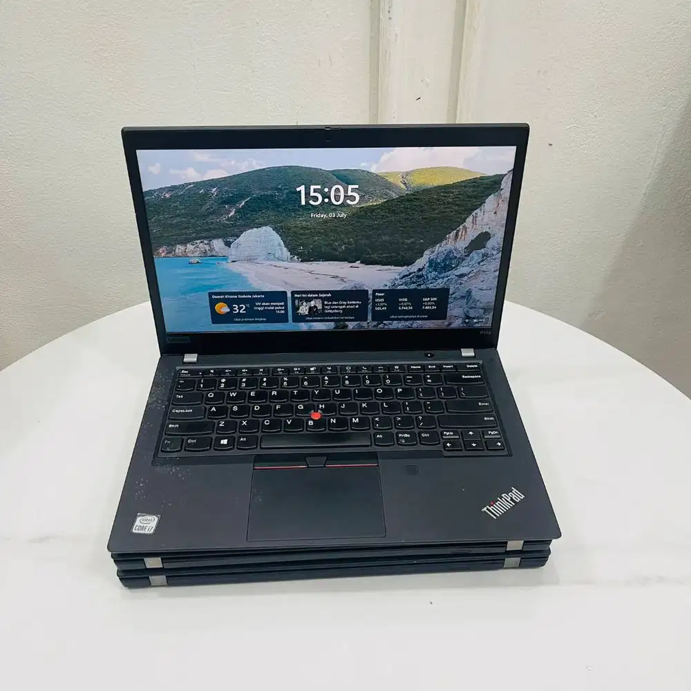 LENOVO THINKPAD P14s Core i7-10510U Ram 16GB Layar 14inch N-EC