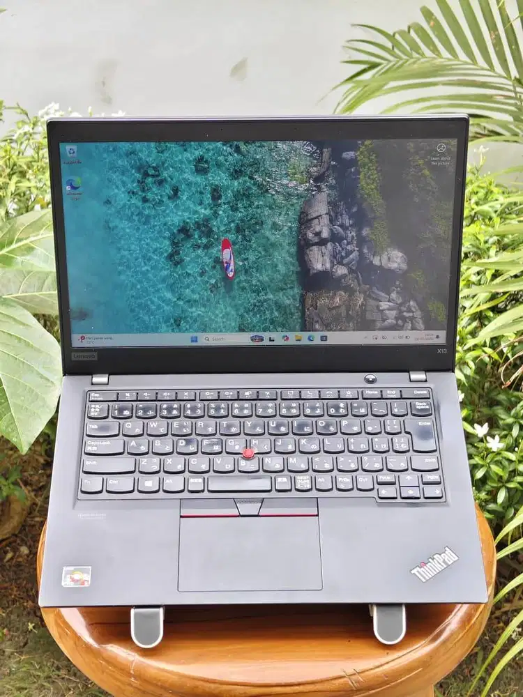 Lenovo ThinkPad X13 Ryzen 5 Laptop Bisnis Ringan Siap Pakai