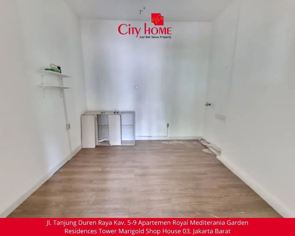 Disewakan Kios di Apartement Mediterania Garden Residences 2