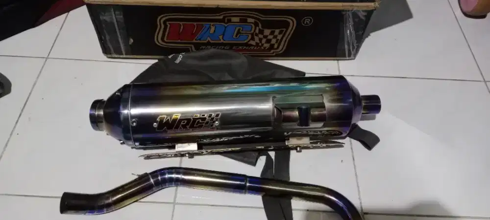 Knalpot wrc ori sarteng
