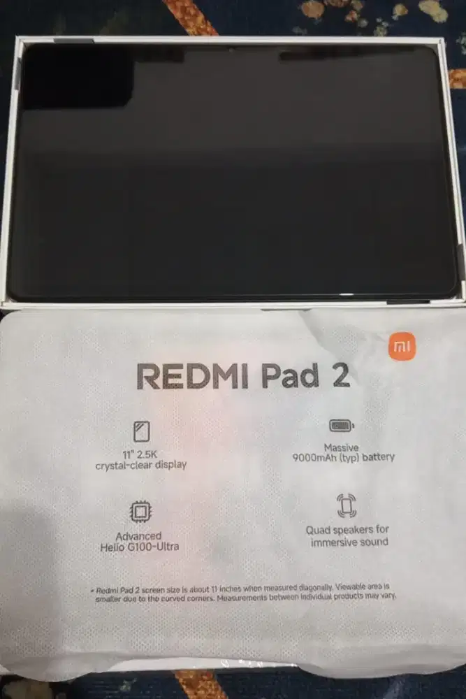 Redmi pad 2 4+4/125