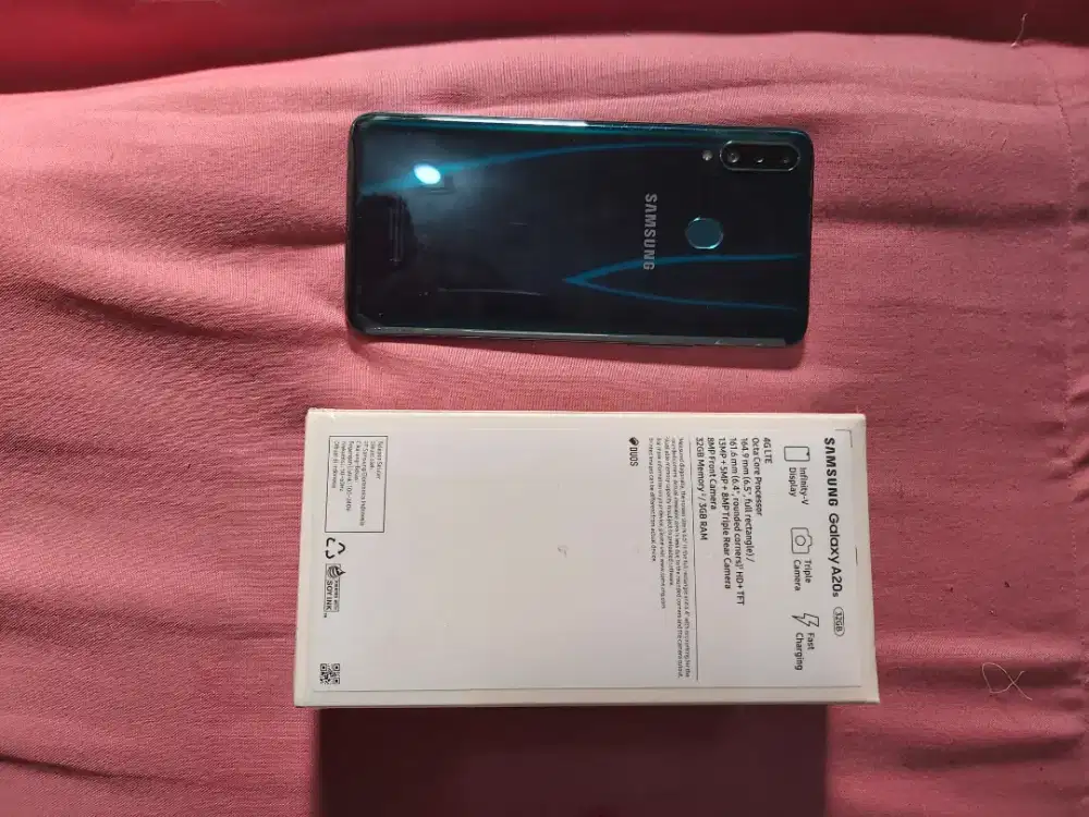 Samsung A20S Fullset Normal
