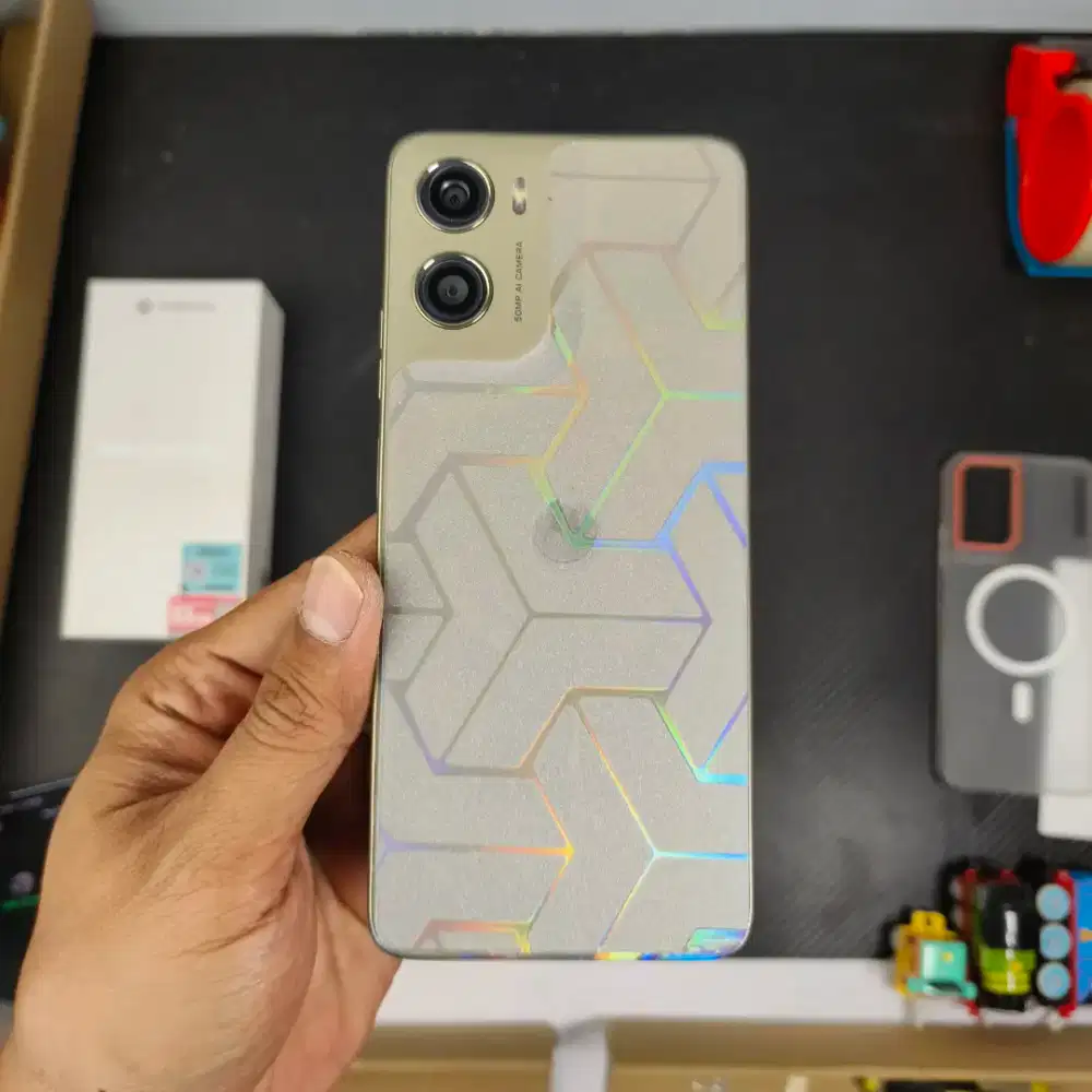Motorola G06 8/128 second rasa baru - cikarang