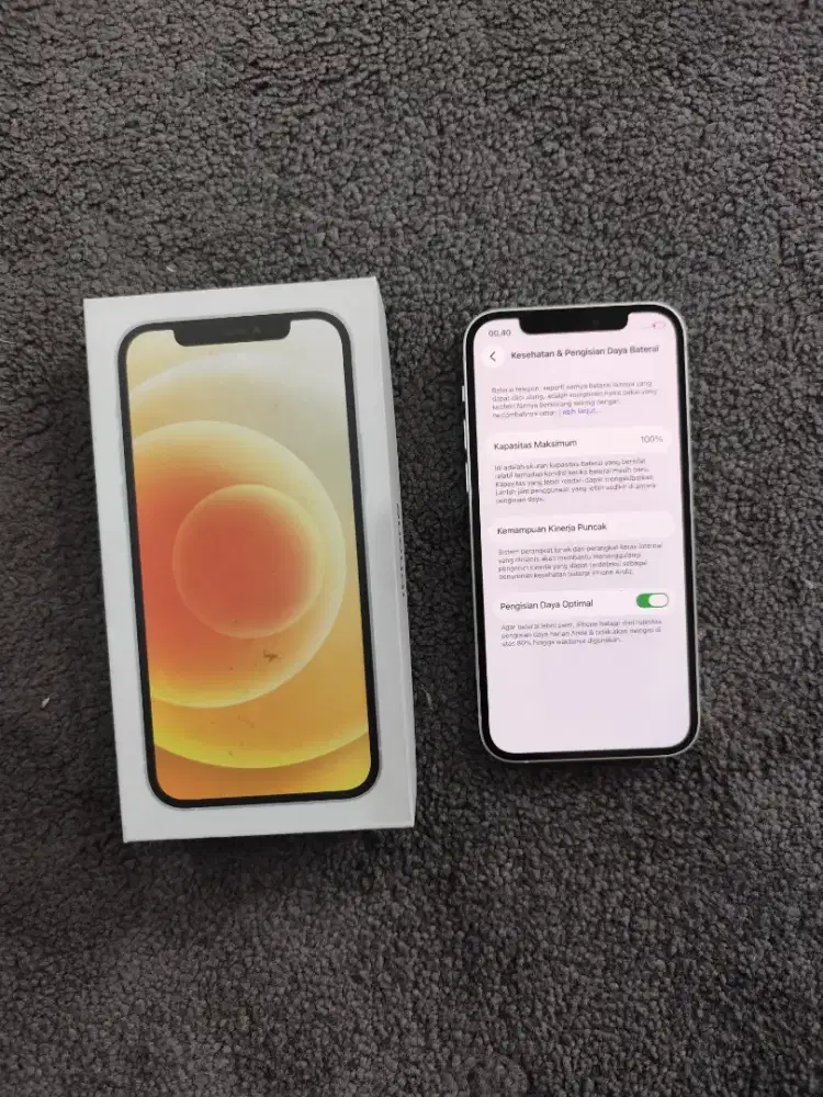 Iphone 12 128gb ex inter