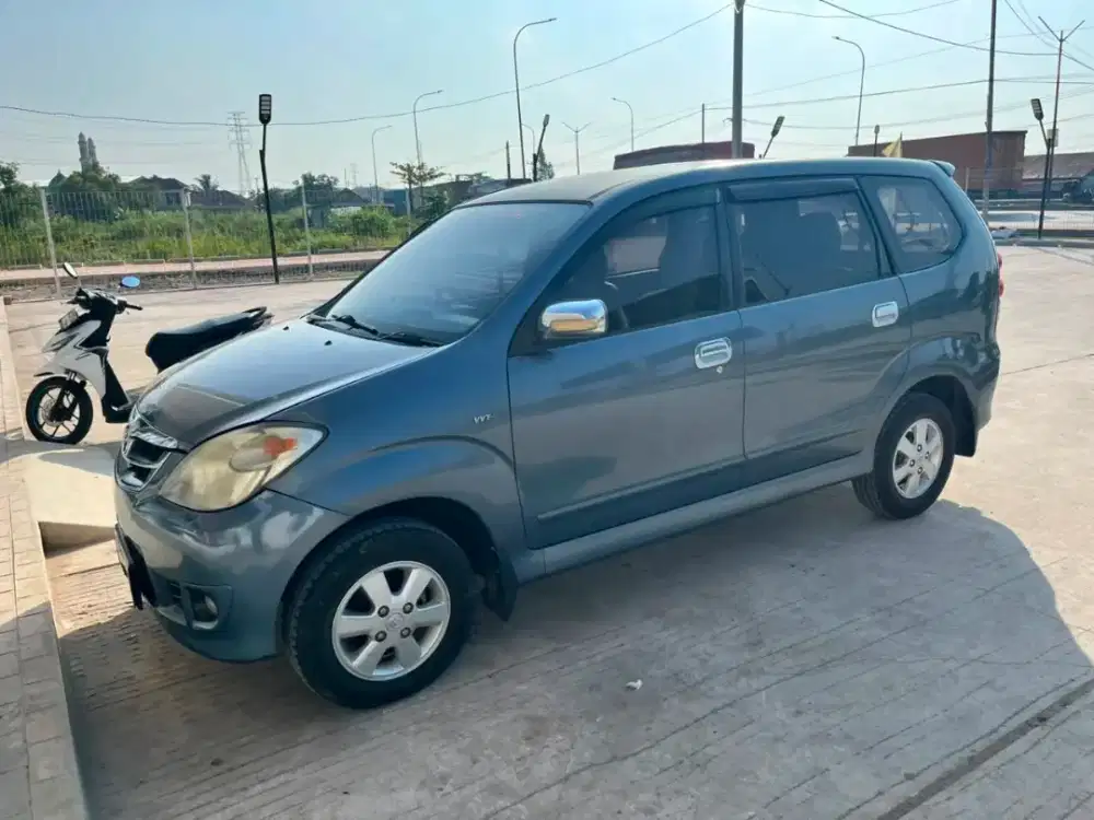 Avanza G manual 2011