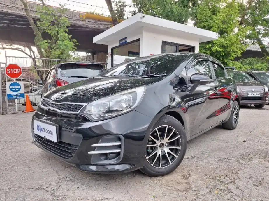 DP MURAH Kia Rio 1.4 Bensin-AT 2016  CAGHD