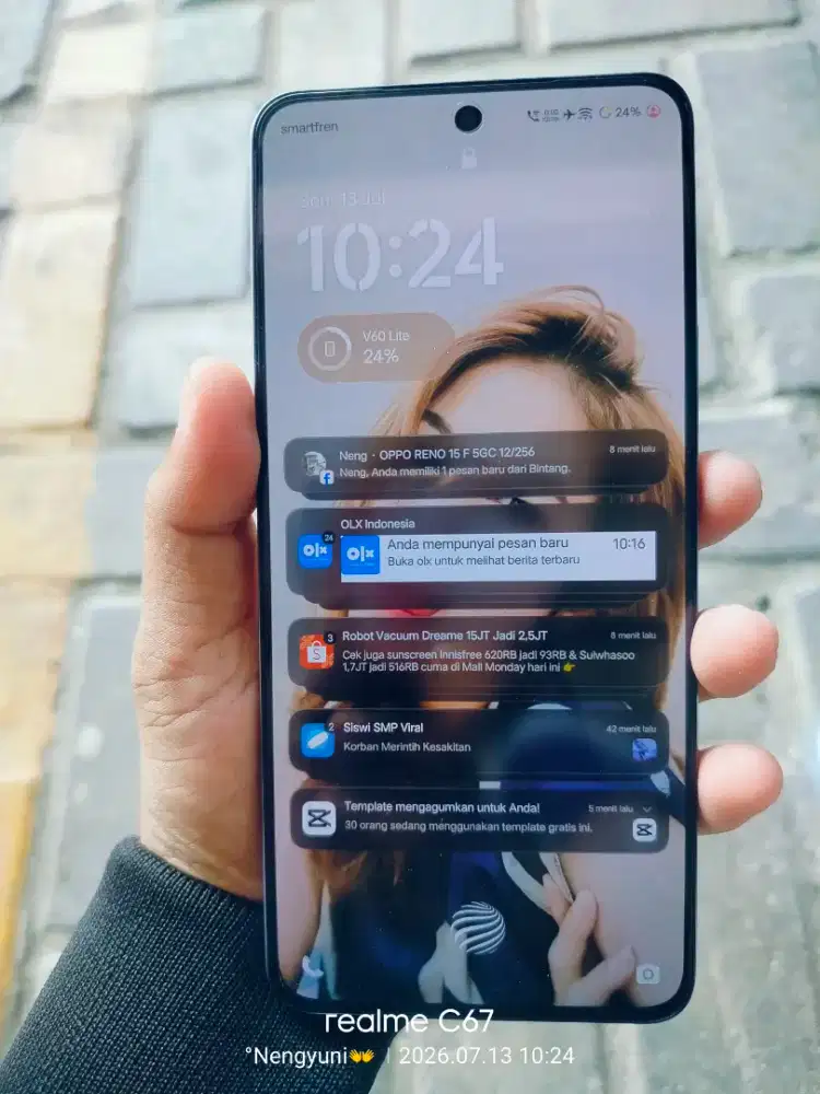 Vivo v60 lite 4g 8/256
