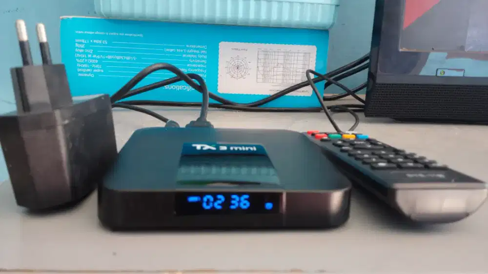 STB ANDROID TX 3 MINI A+ -RAM 2 /16 OS 8