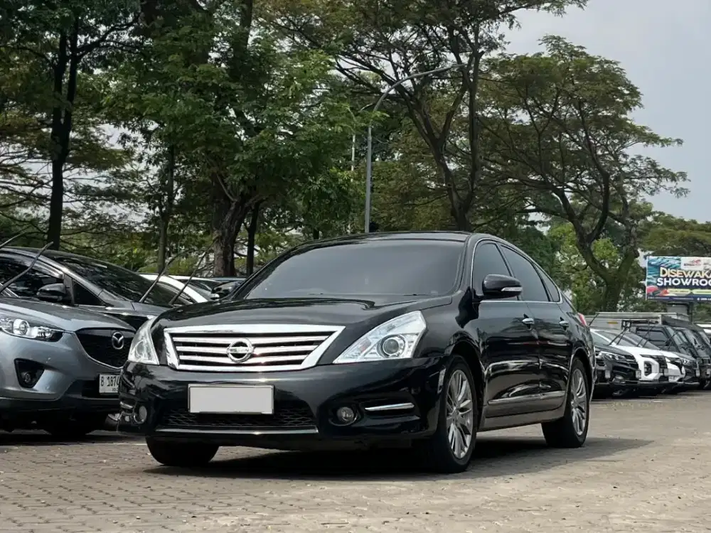SENDAN MEWAH MURAH!! NISSAN TEANA 250 XV 2.5 AT MATIC 2013 HITAM