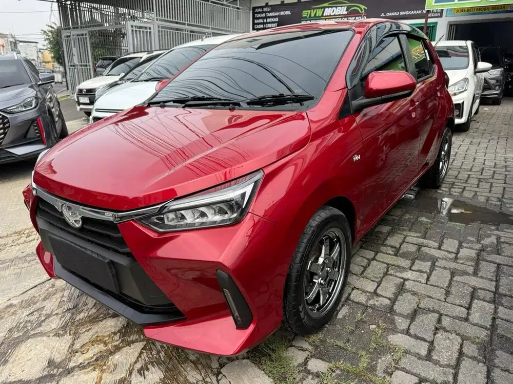 Agya 1.2 G CVT 2024 Merah