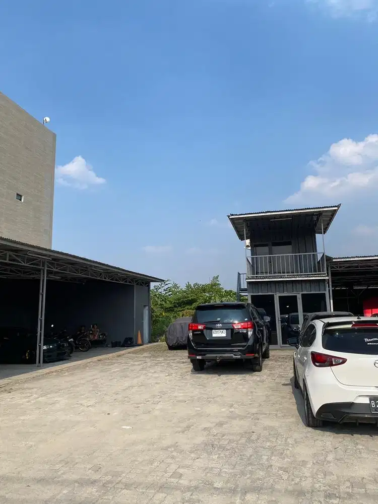 Disewakan / ambil alih tanah ex cuci mobil