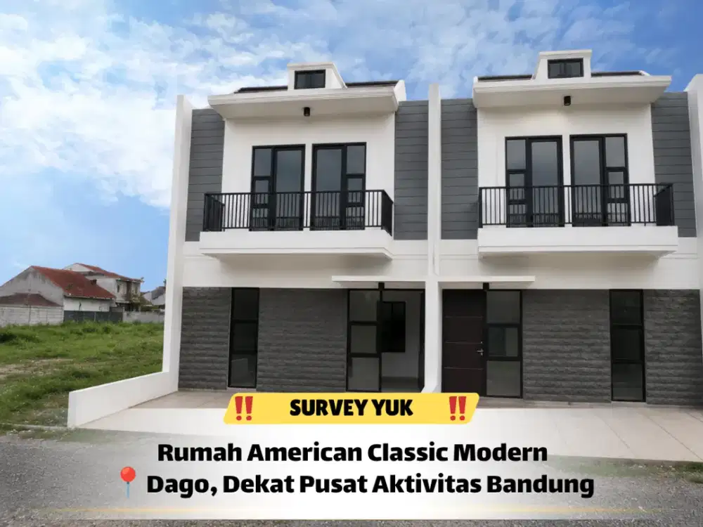 Rumah Dago Dekat Curug Dago, Survei Hari Ini!