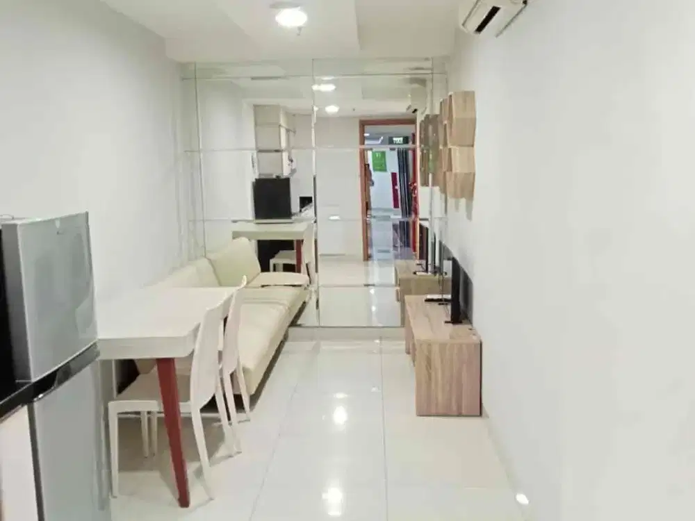 Disewa Cepat Apartemen Modern 2 BR Full Furnished The Mansion Siap Pakai