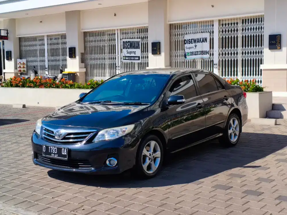 ALTIS G 1.8 MATIC 2011 DP 20JT