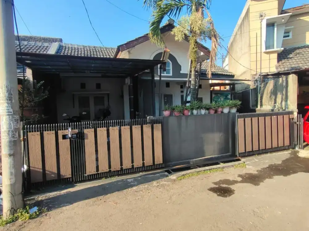 DIJUAL RUMAH HUNIAN ANTAPANI BANDUNG STRATEGIS AKSES MUDAH