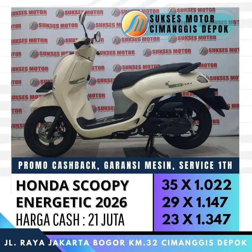 HONDA NCASH KREDIT PROMO POTONGAN DP UP TO 300