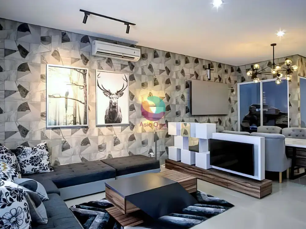 Dijual Cepat Rumah Modern 3 Lantai Siap Huni Dalam Cluster di Jakarta Garden City (JGC)