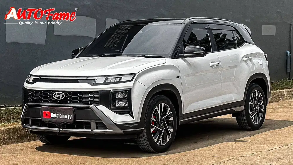Hyundai Creta 1.5 N-Line IVT Non Turbo Facelift NIK 2025
