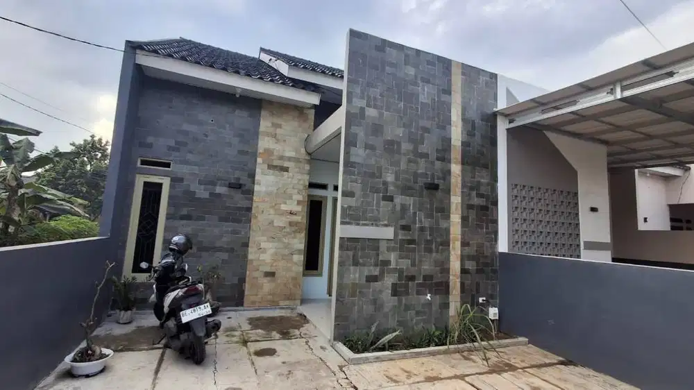 Dijual Rumah Baru Siap Huni