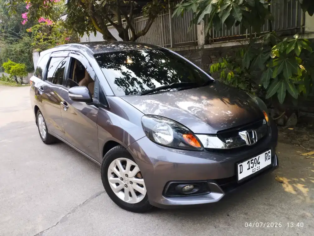 Mulus Mobilio E Matic 2015