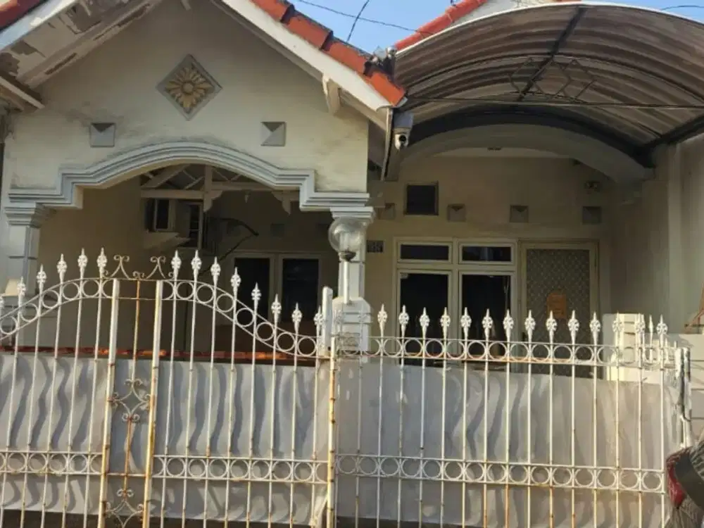 HOUSE FOR SALE! Rumah Nirwana Eksekutif - Bangunan 1 Lantai