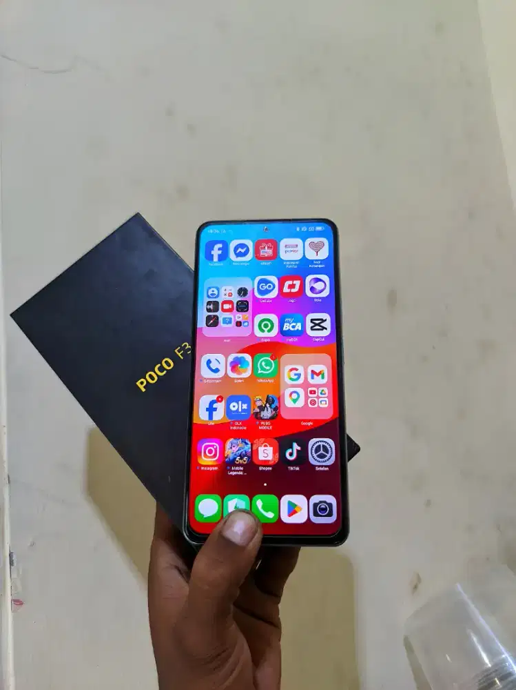 Poco f3 5G flegship kiler fulset mulus siap pakai