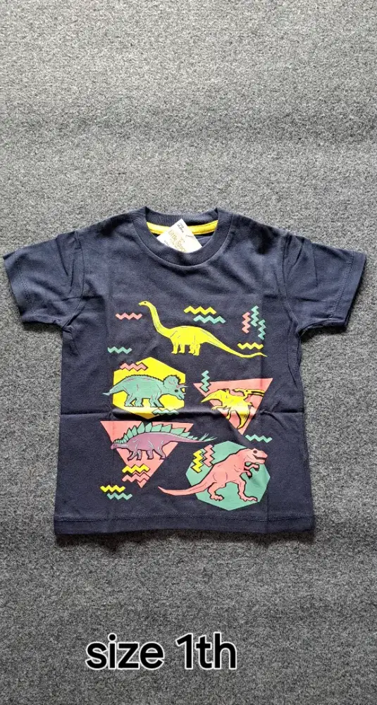 kaos anak cowok bagus murah