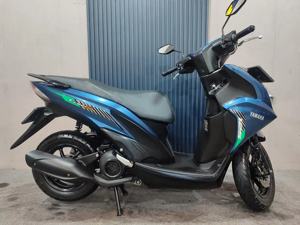 FreeGo 125 biru 2023 istimewa mulus terawat siap pakai...
