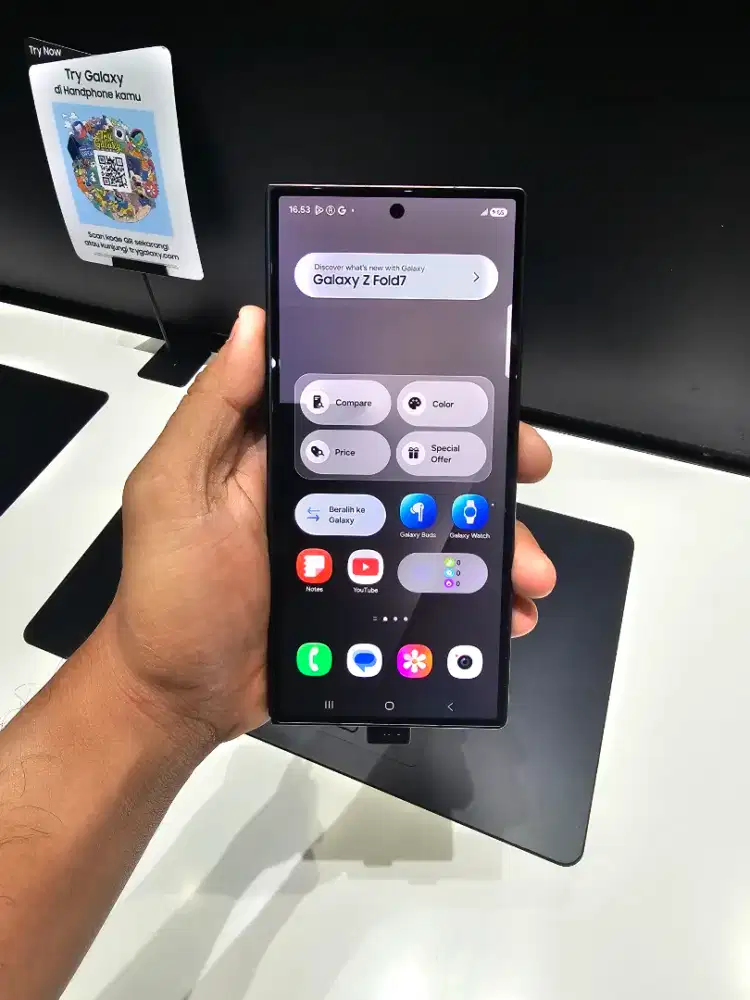 SAMSUNG GALAXY Z FOLD 7