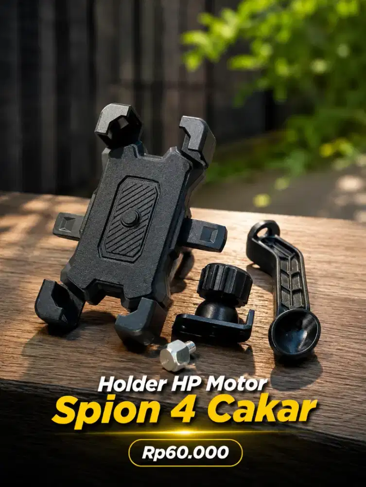Holder HP Motor Spion 4 Cakar