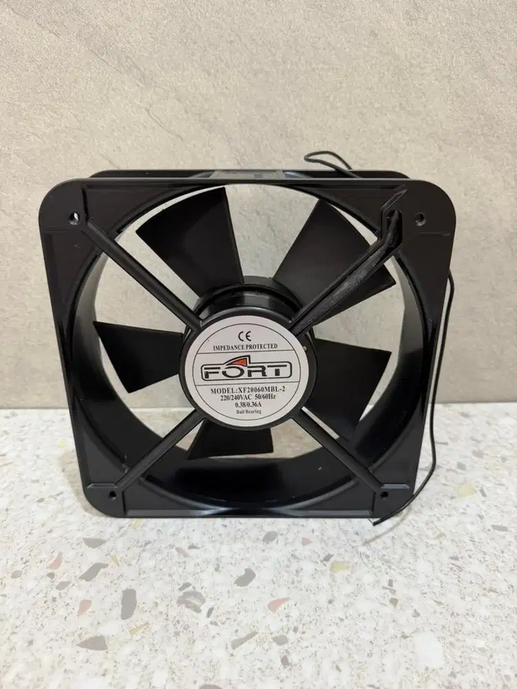 Axial Blower Fan 8 8 Inch FORT XF20060MBL-2