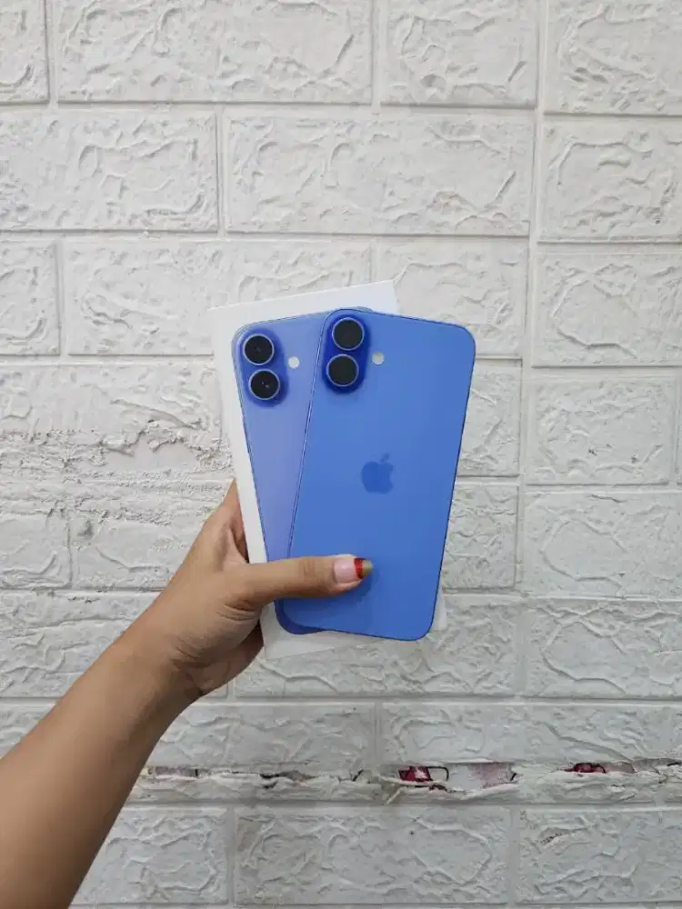 iPhone 16 Plus 256Gb - resmi iBox #Relax
