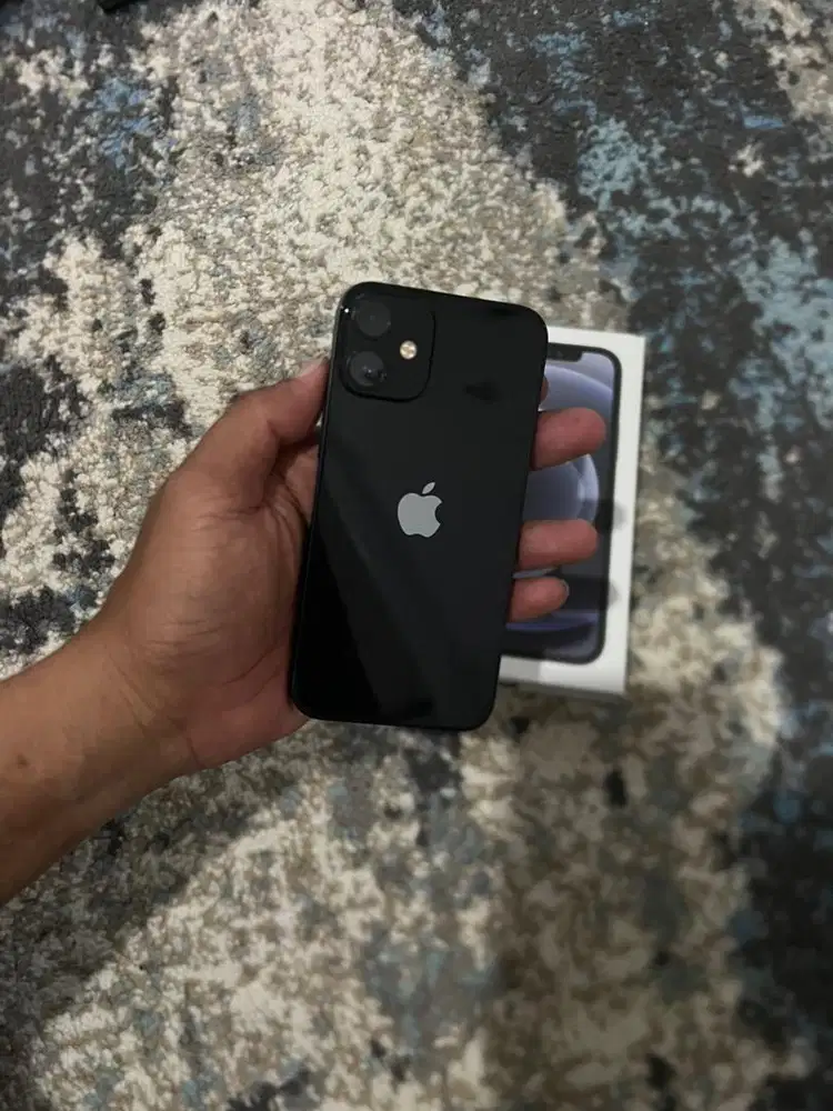 Iphone 12 mini 256gb resmi nett