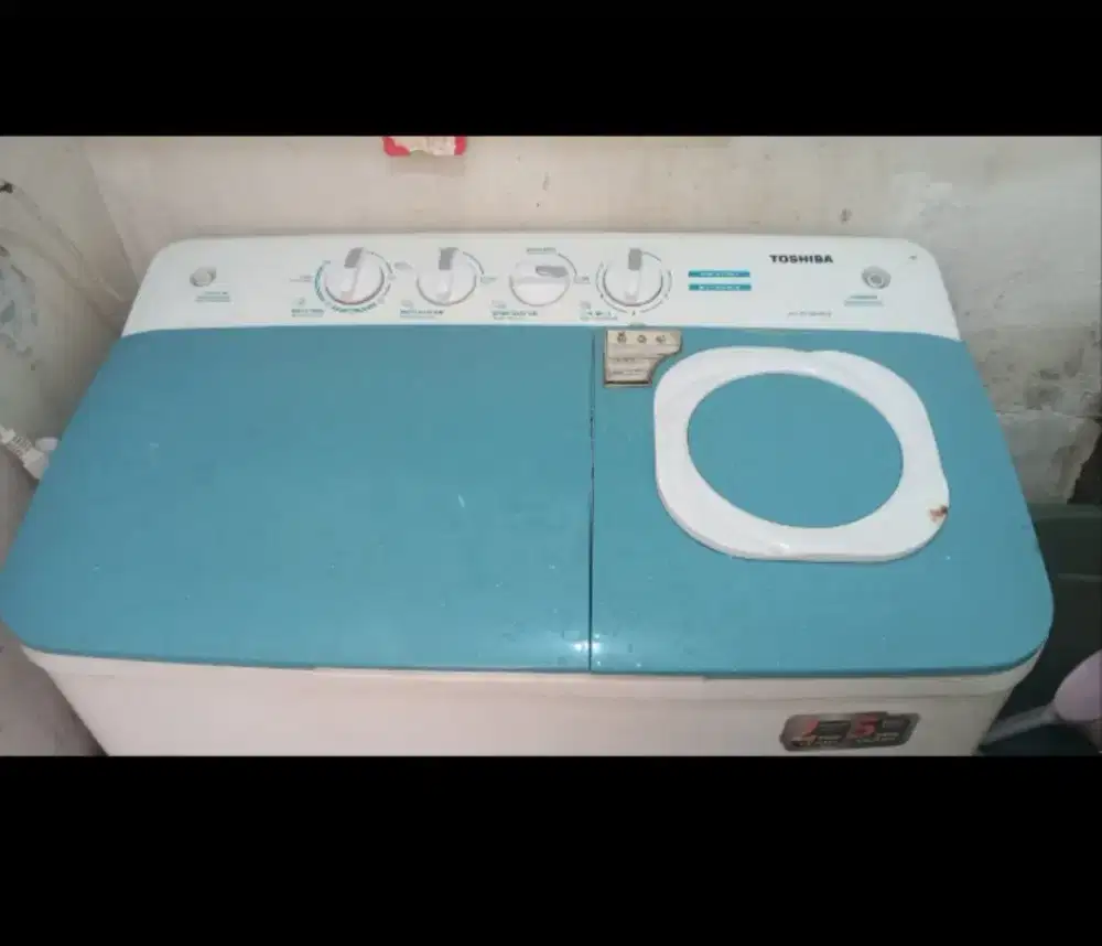mesin cuci polytron 2tabung