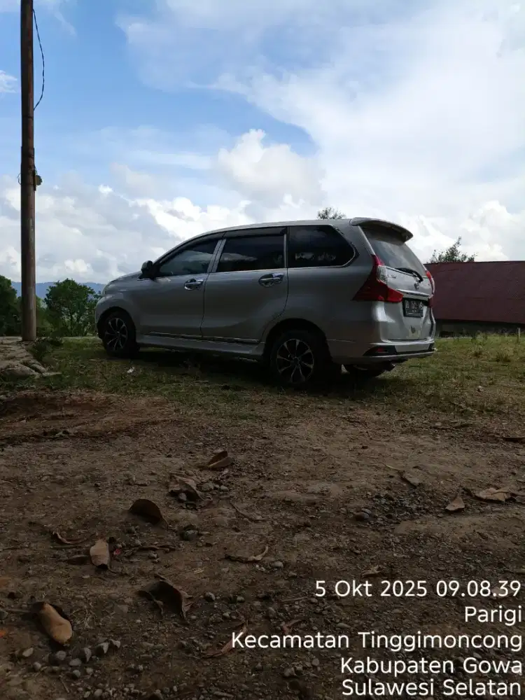 Daihatsu Xenia 2015 selver ...manual