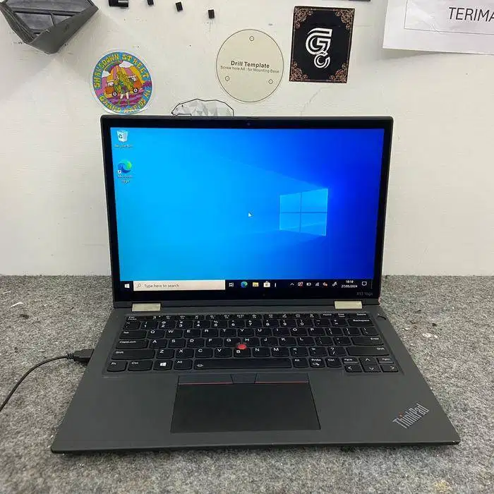Lenovo ThinkPad X13 Yoga Gen 1 Core i5 Gen 11 Layar 13 Inch FHD *RVN