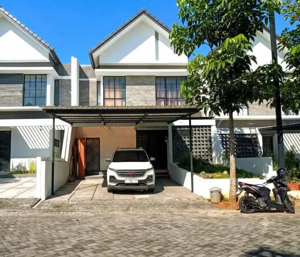 Rumah Ready siap hini di bsb the milles mijen