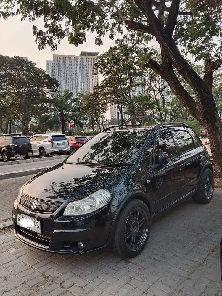 Suzuki SX4 2008 Bensin